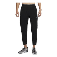 Nike Training Breathable Athleisure Casual Sports Pants Black DM5887-010