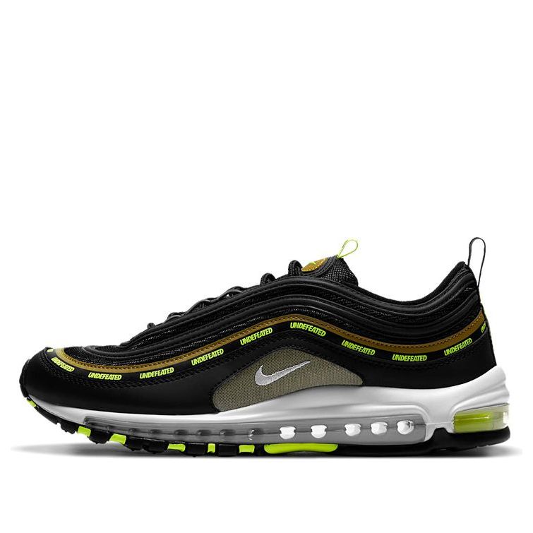 Nike x Undefeated Air Max 97 'Black Volt' DC4830-001