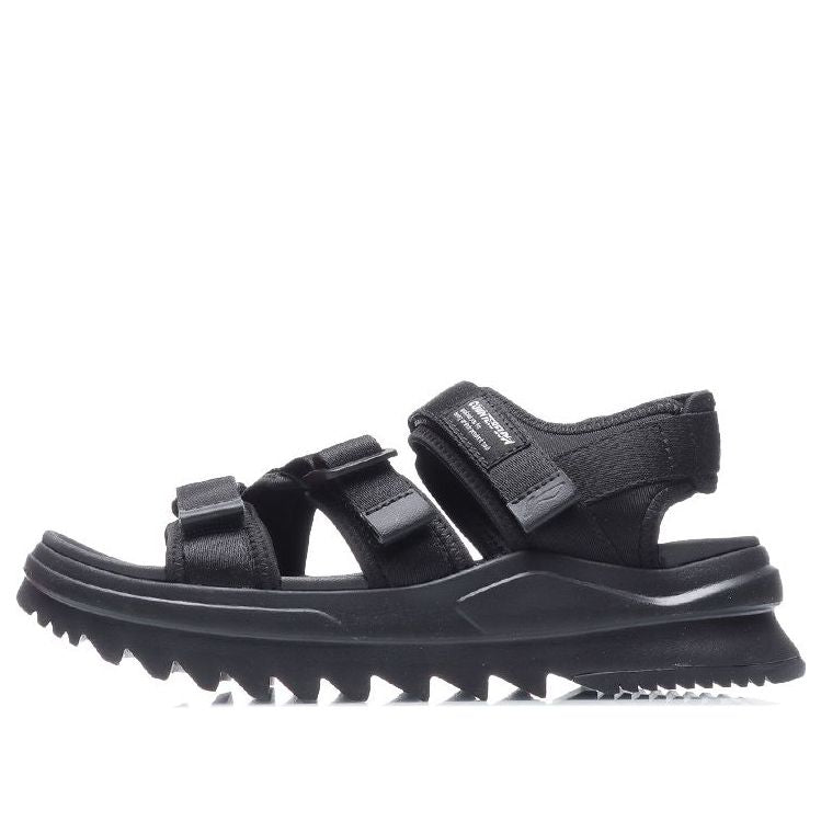 (WMNS) Li-Ning CF Wushi 5S Sandal 'Black' AGUR004-6