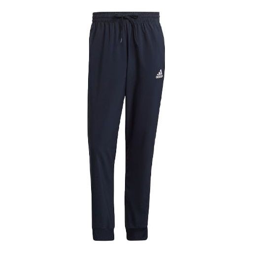 Men's adidas 3s Wv Tc Pt Training Bundle Feet Sports Pants/Trousers/Joggers Legendary Ink Blue GK8981