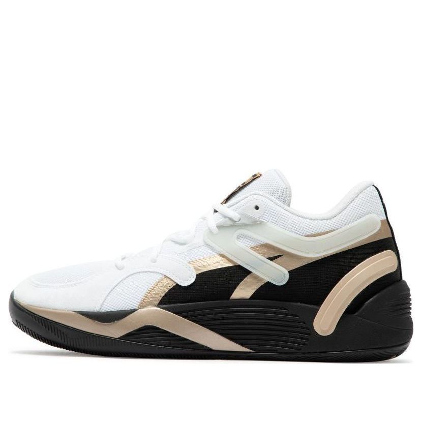 PUMA Trc Blaze Court Confidential 'White and Black' 378938-01