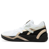 PUMA Trc Blaze Court Confidential 'White and Black' 378938-01