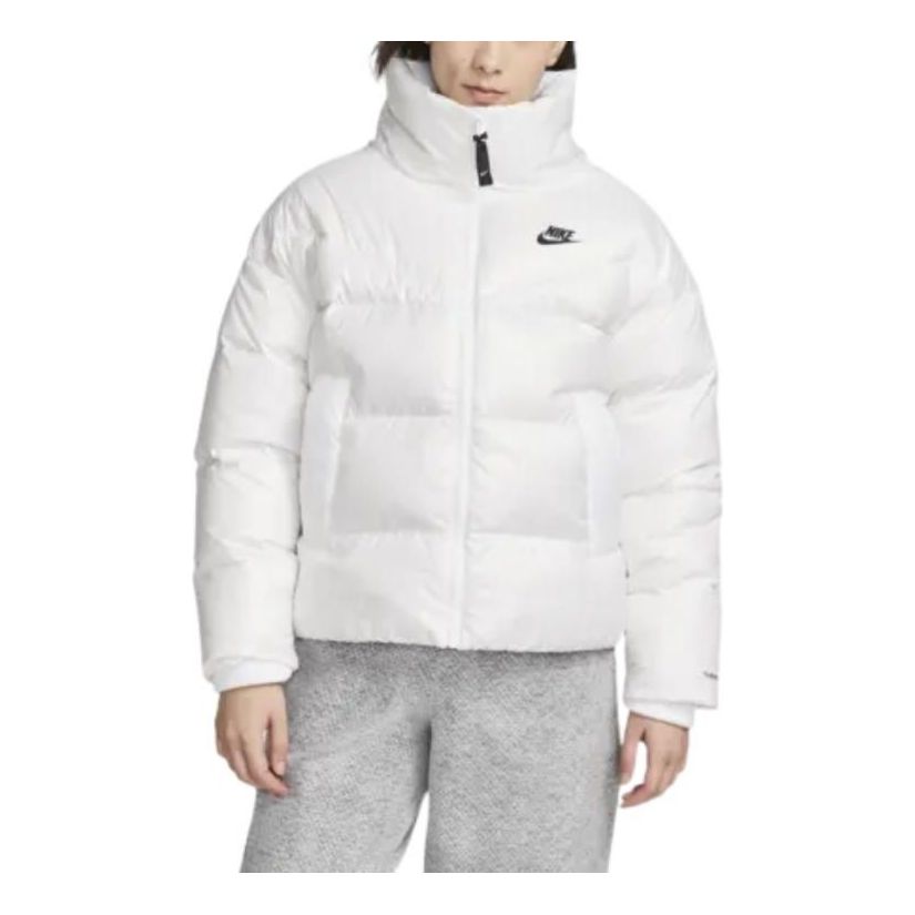 (WMNS) Nike Sportswear Therma-FIT City Series Logo 'White' DV0555-100
