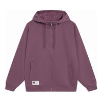 Li-Ning Chinese Color Label Logo Hoodie 'Purple' AWDT071-8