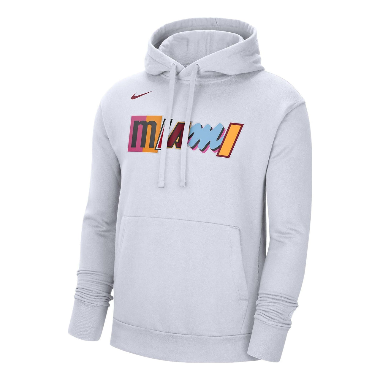 Nike Miami Heat City Edition Hoodie 'Grey' DN8665-100