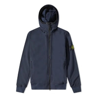 STONE ISLAND Soft Shell-R Hooded Jacket 'Navy' 761540427-V0020