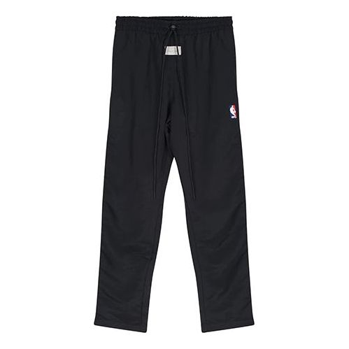 Nike x Fear of God x NBA Sports Pant Men Black CU4684-010