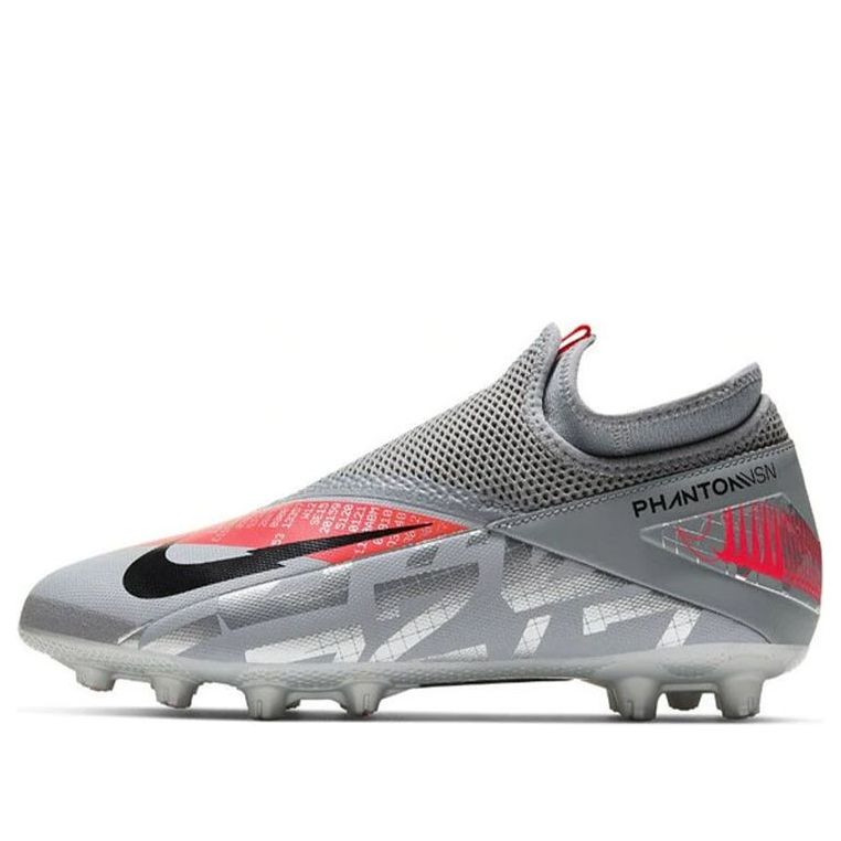 Nike Phantom Vision 2 Academy DF MG 'Grey Black' CD4157-906