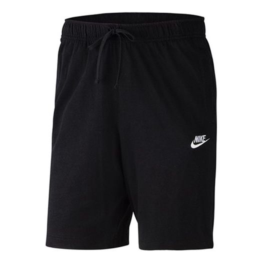 Nike Club Short Jsy Casual Sports Gym Basketball Running Shorts Black BV2772-010