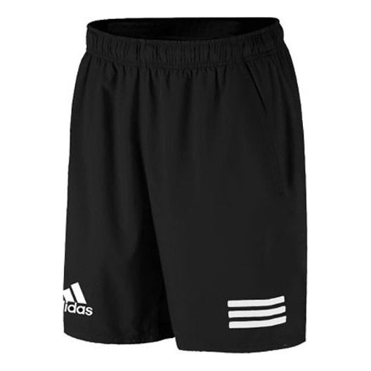 adidas MENS Club 3-stripes Tennis Short Black GL5411