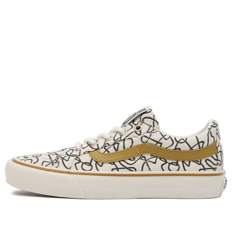 Vans Textured Waves x SK8-Low Reissue 'Marshmallow Abstract' VN0A4UWIB83