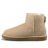 (WMNS) UGG Classic Mini II 'Sand' 1016222-SAN
