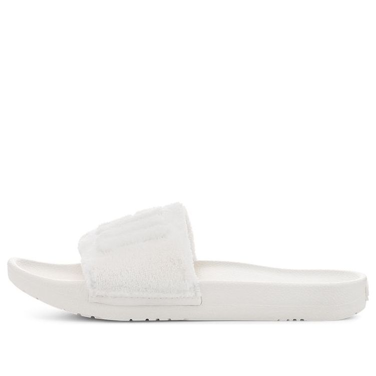 (WMNS) UGG Mahalia Slide 'White' 1128531-WTRR
