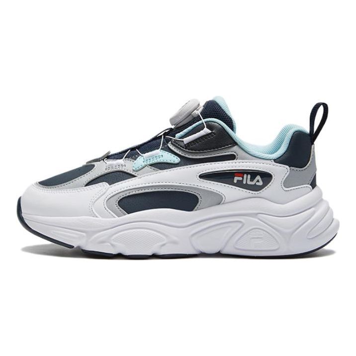 (GS) FILA BOA Sport Sneakers 'White Navy' K15B341133-FWB