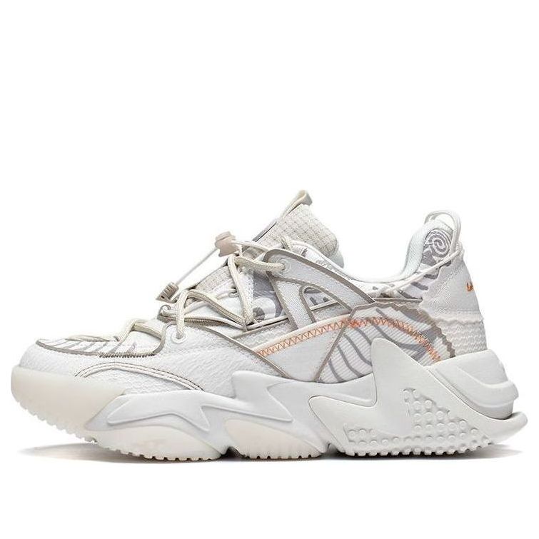 (WMNS) Li-Ning Counterflow WuXing Fashion Show 'Milk White' AGLR172-5
