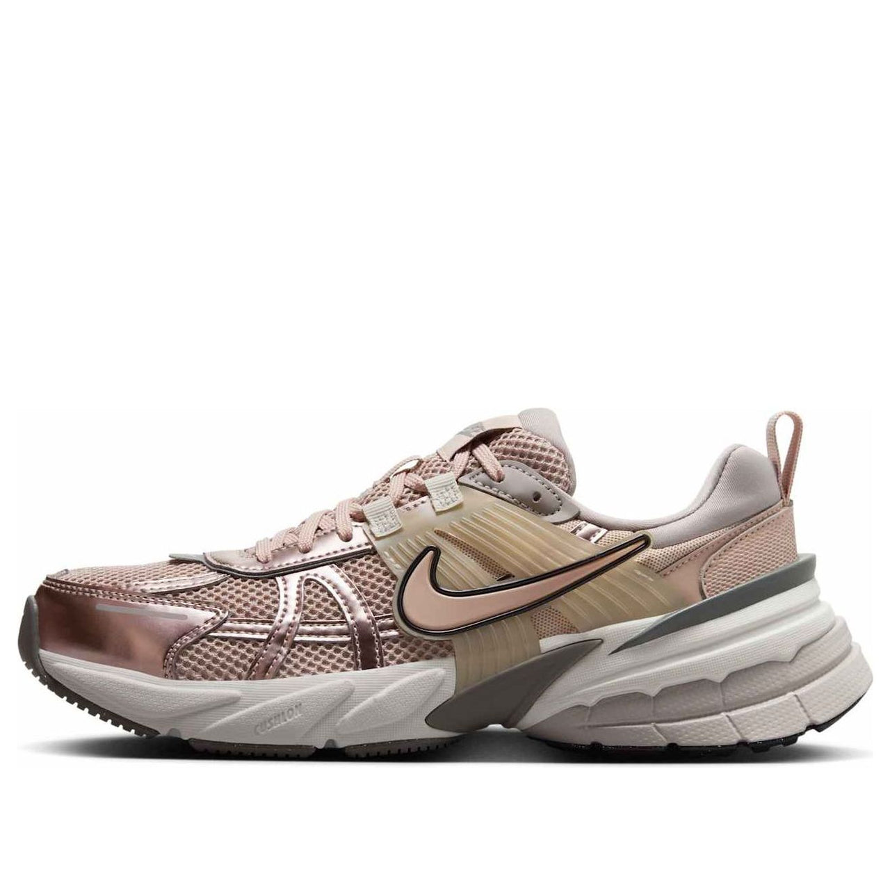 (WMNS) Nike V2K Run 'Particle Beige College Grey Light Bone' FD0736-201