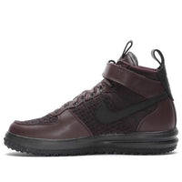 Nike Lunar Force 1 Flyknit Workboot 'Deep Burgundy' 855984-600