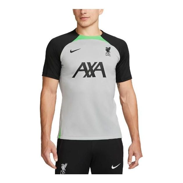 Nike Liverpool F.C. Strike Dri-FIT Knit Jersey 'Grey' DX3020-013