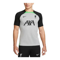 Nike Liverpool F.C. Strike Dri-FIT Knit Jersey 'Grey' DX3020-013