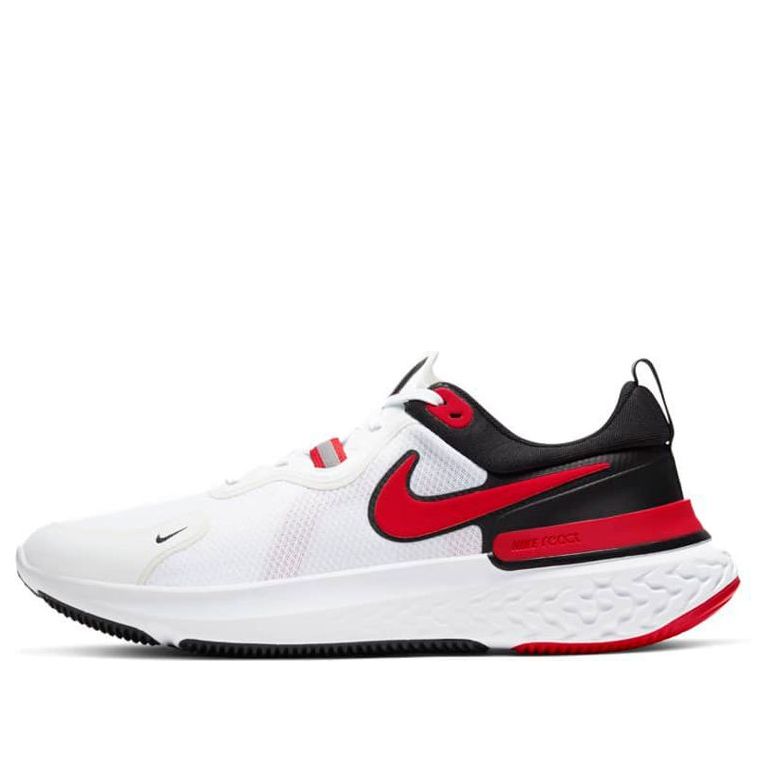 Nike React Miler White/Red/Black CW1777-103