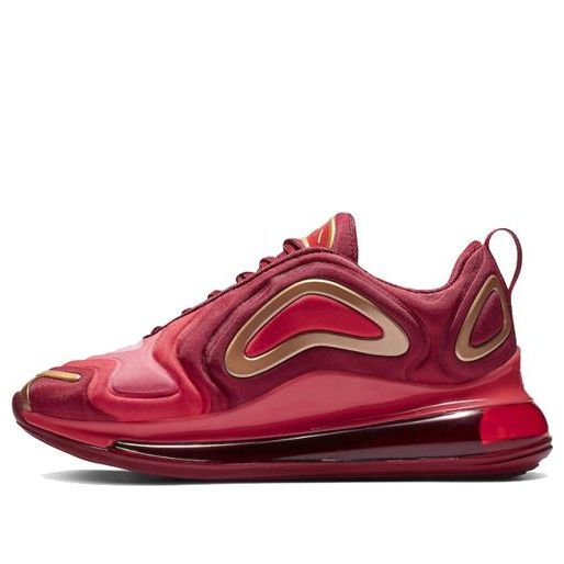 (GS) Nike Air Max 720 'Crimson Gold' AQ3195-600
