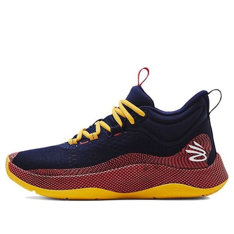 Under Armour Curry HOVR Splash 'Midnight Navy Taxi' 3024719-403