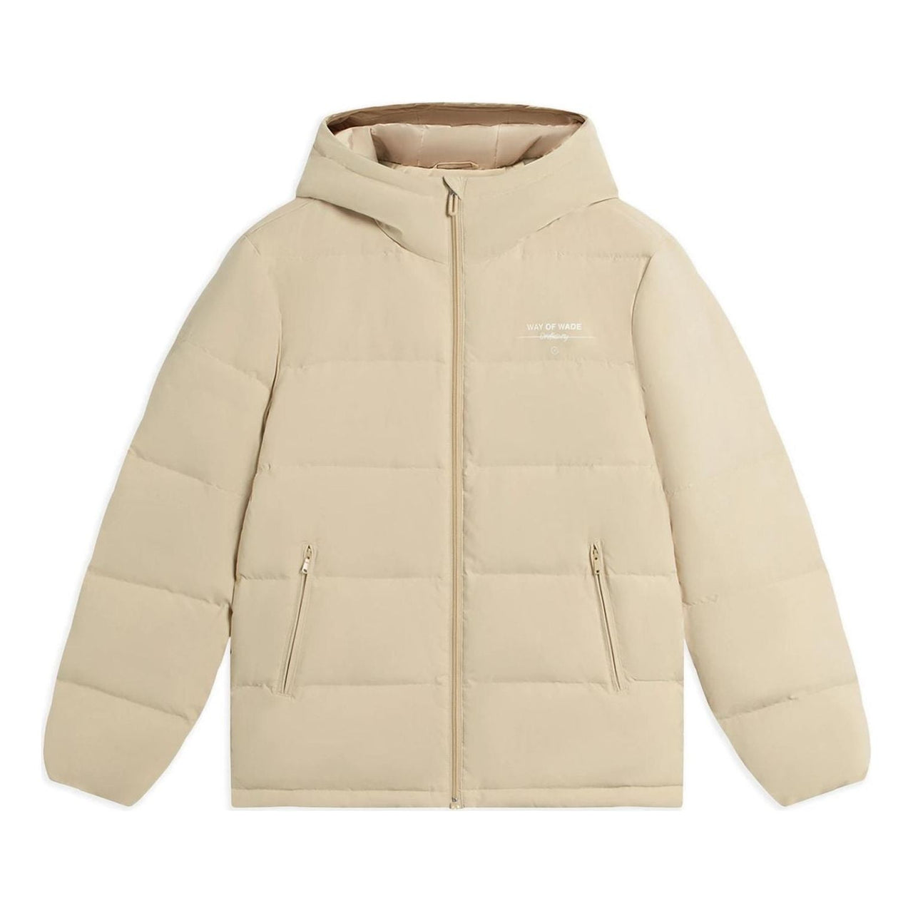 Li-Ning Way Of Wade Graphic Down Jacket 'Beige' AYMS145-3