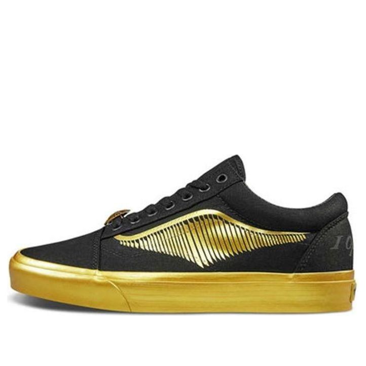 Vans Harry Potter x Old Skool 'Golden Snitch' VN0A4BV5V3K