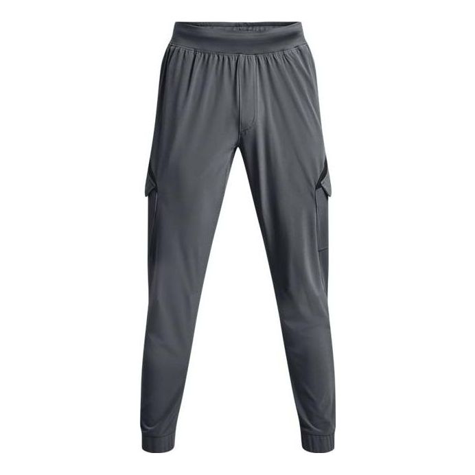 Under Armour Project Rock Unstoppable Pants 'Pitch Grey' 1373572-012