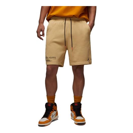 Air Jordan Flight MVP Fleece Shorts 'Brown' DX9717-252