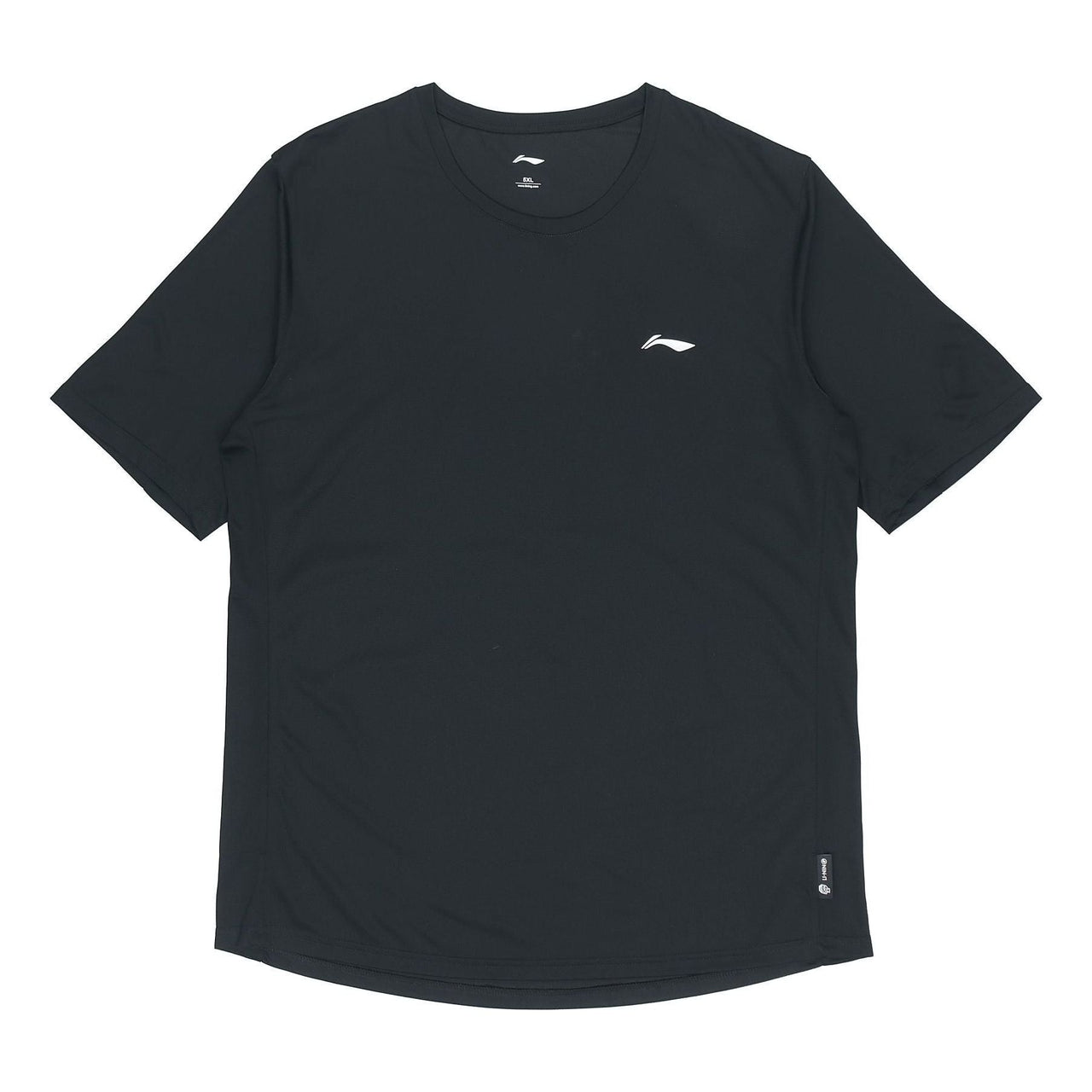 Li-Ning Small Logo Quick-Drying T-shirt 'Black' AHSR591-2