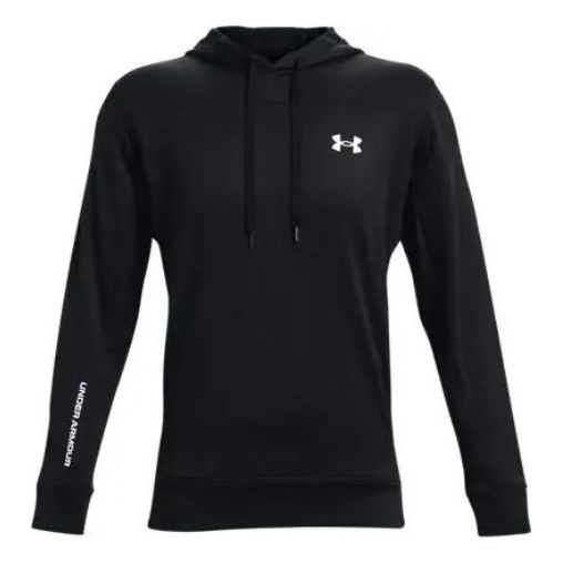 Under Armour Terry Hoodie 'Black' 1366259-001