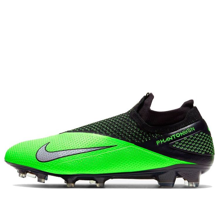 Nike Phantom Vision 2 Elite DF FG 'Black Green Strike' CD4161-036