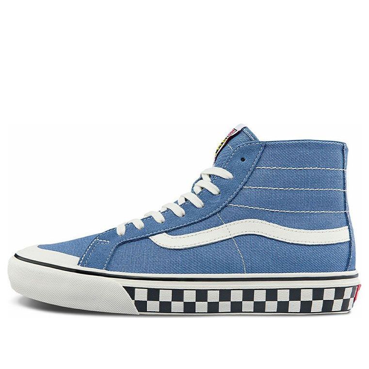 Vans SK8-HI 138 Decon SF 'Blue White Black' VN0A4BX2B6V