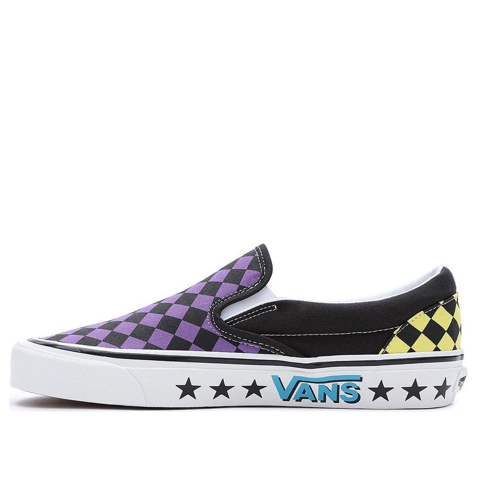 Vans Slip-On 98 DX 'White Purple Black' VN0A7Q58PCA
