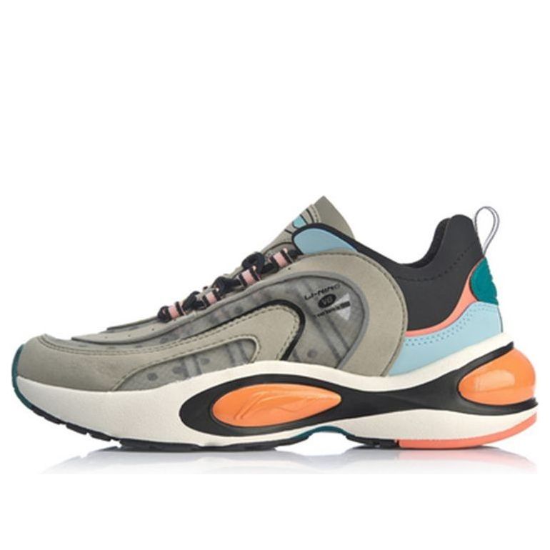 (WMNS) Li-Ning V8 'Camelgray Black' ARHP128-10