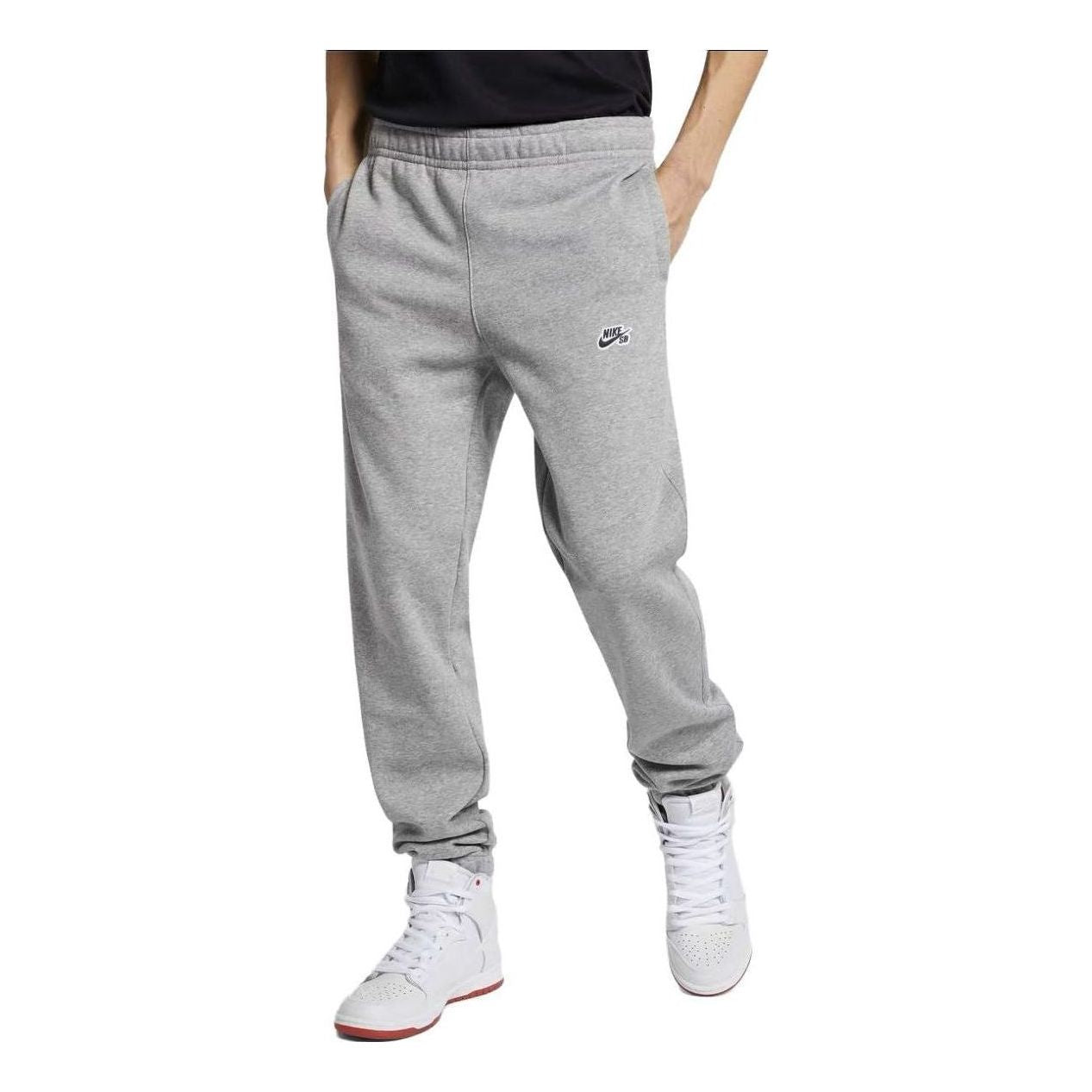 Nike SB Icon Sportwear Pants 'Grey' AQ8036-063