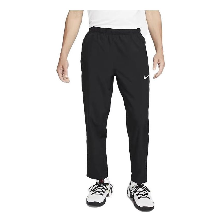 Nike Form Dri-FIT Open Leg Multi-Function Trousers 'Black' FB7491-010