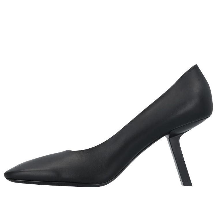 (WMNS) Balenciaga Void D'Orsay Pumps 'Black' 664505WA9101000