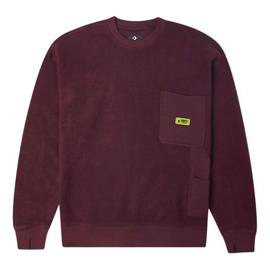 Converse Carpenter Crew Pullover Sweater 'Brown' 10019956-A04
