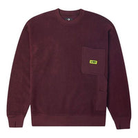 Converse Carpenter Crew Pullover Sweater 'Brown' 10019956-A04