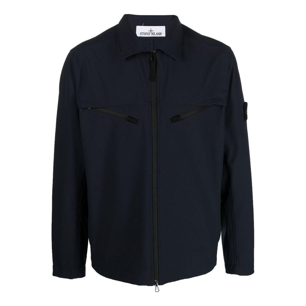 STONE ISLAND Light Soft Shell-R Jacket 'Navy' 781541027-V0020
