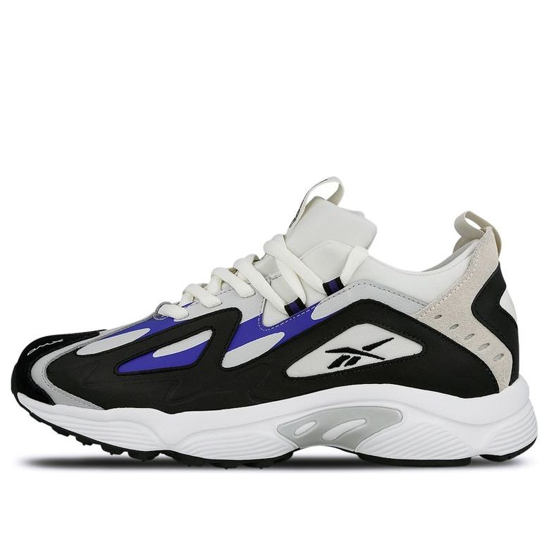 Reebok DMX SERIES 1200 LT Cozy Classic Retro Athleisure Casual Sports Shoes White Blue DV7542