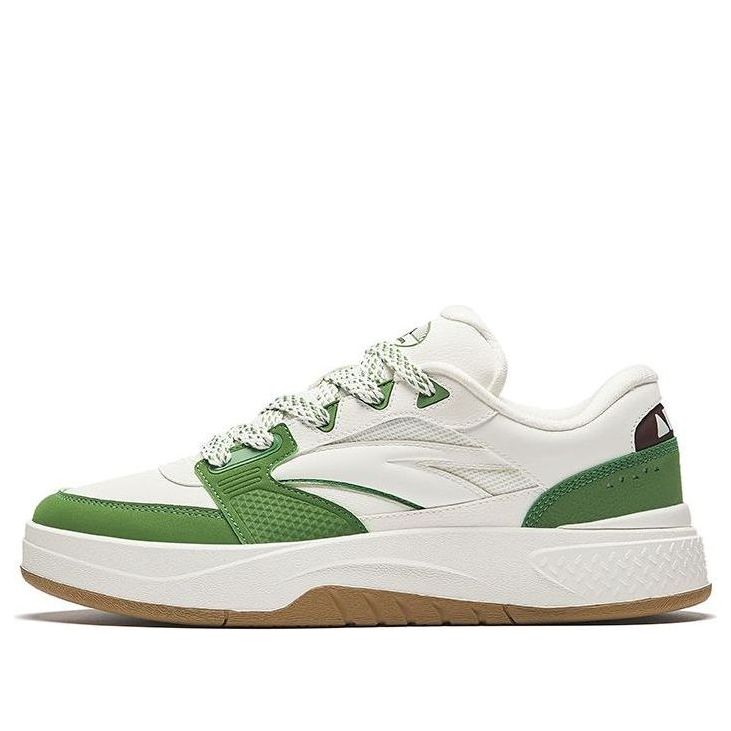 ANTA Skateboarding Series Sneakers 'White Green' 912438012-2