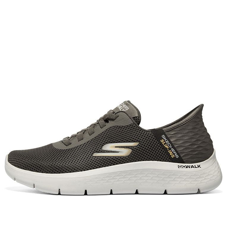 Skechers Go Walk Flex-Hands Up Slip-Ins 'Brown' 216496-BRN