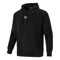 PUMA Logo Printing Knit Sports Black 533114-01