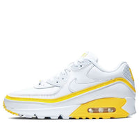 Nike x Undefeated Air Max 90 'White Optic Yellow' CJ7197-101