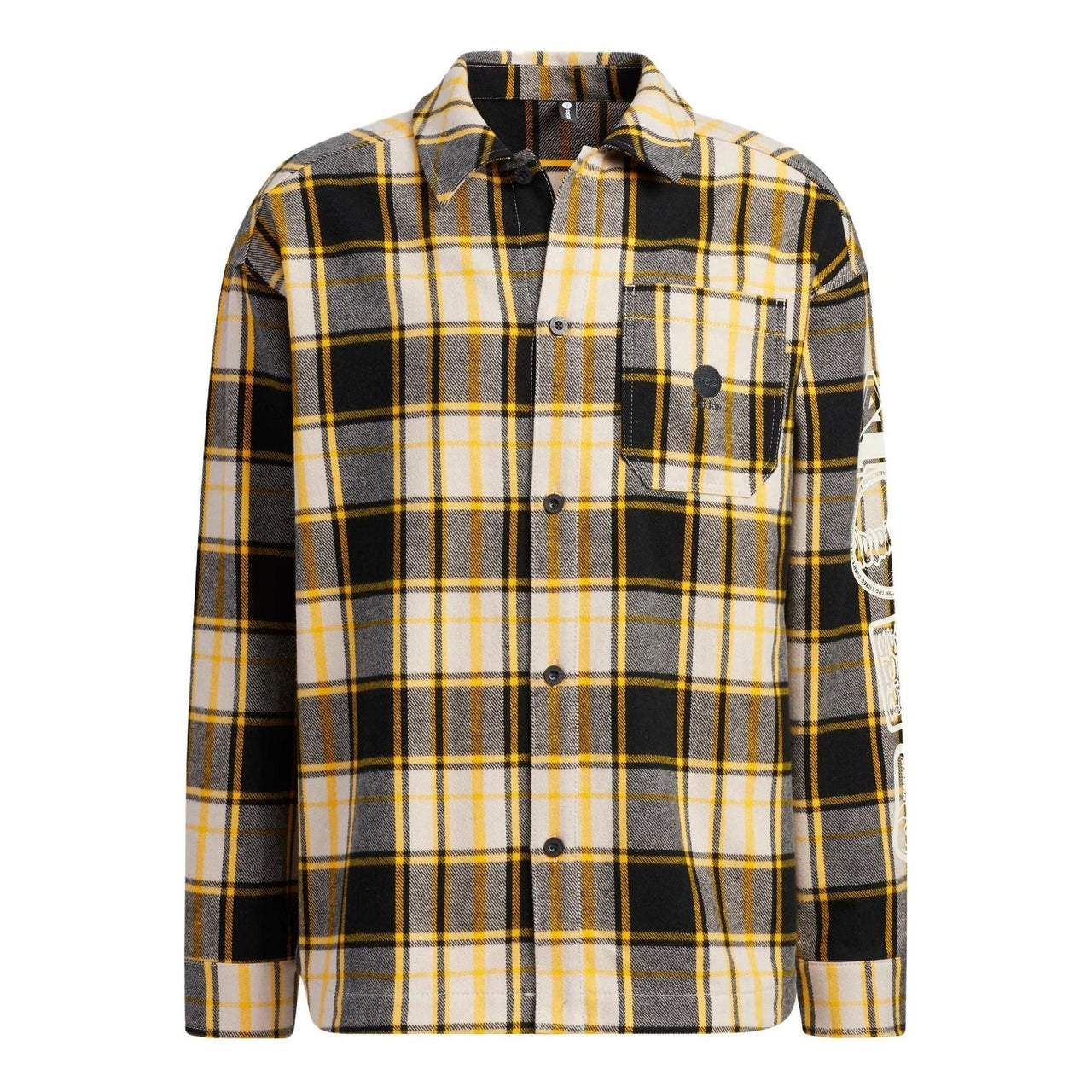 adidas Neo Cesp Jackets 'Black Yellow' IA6824