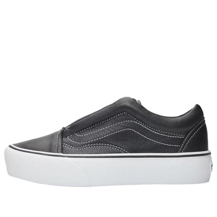 Vans Karl Lagerfeld x Old Skool 'Black Grey' VNOA3DPXOEJ