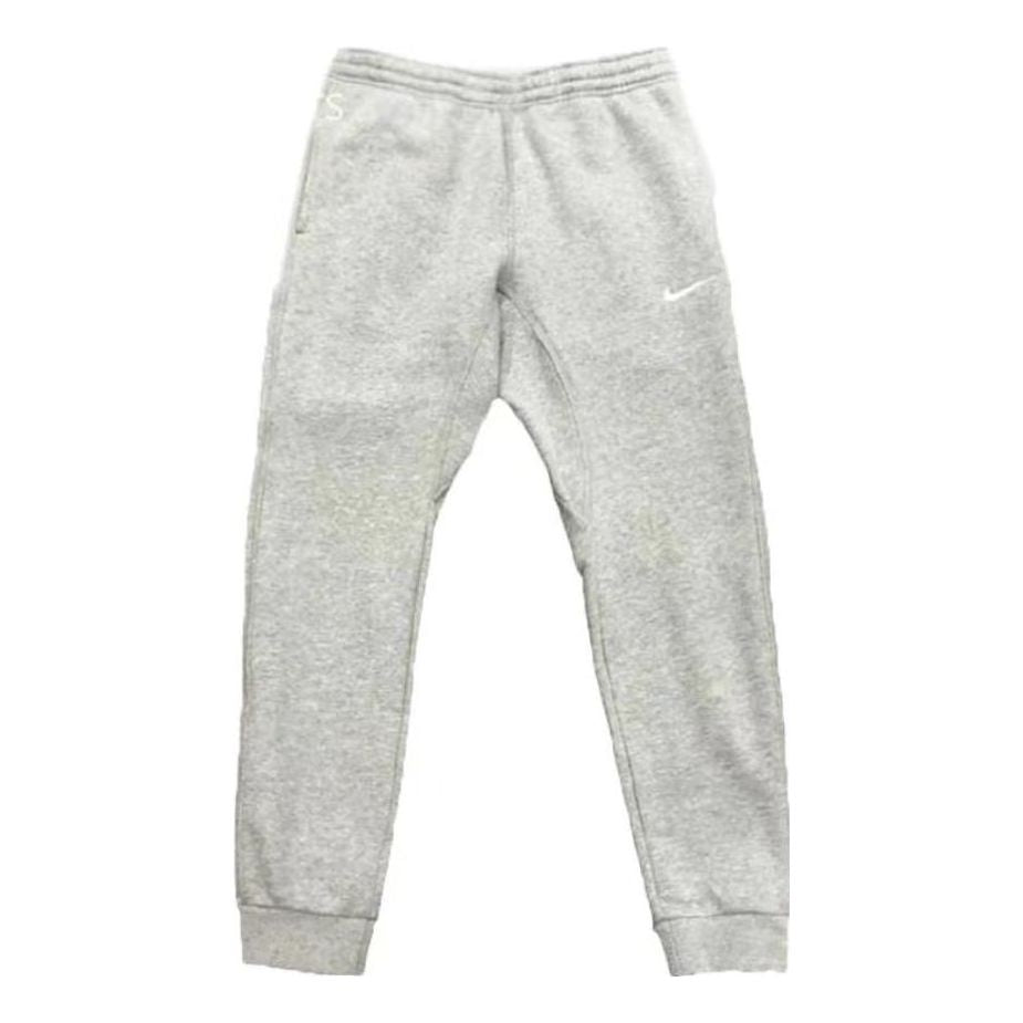 Nike Small Logo Sportwear Pants Asia Sizing 'Grey' 716831-063